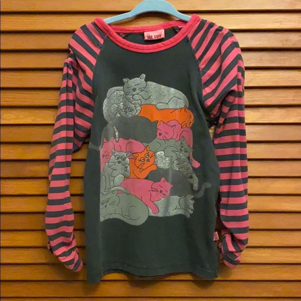 5T Napping Cats top